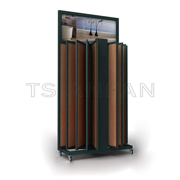 flooring tile plank display stand-WF907