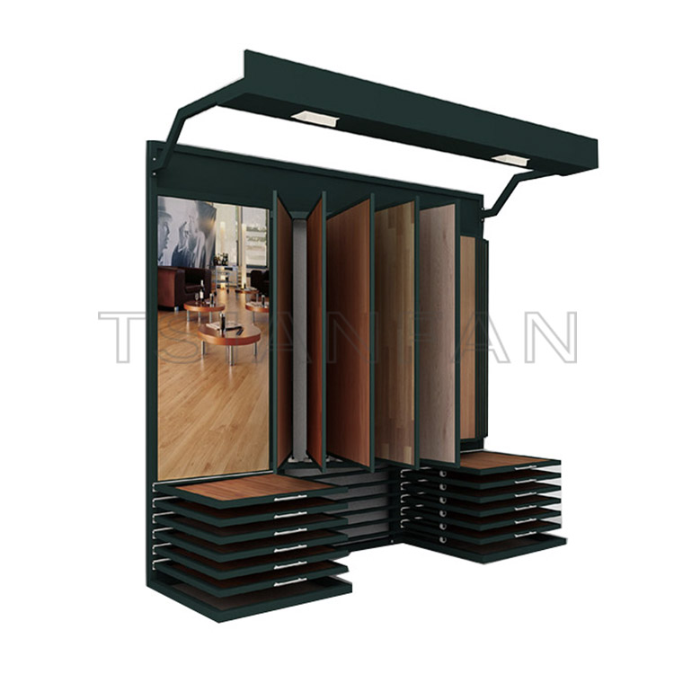 china best-selling hardwood flooring wooden display stands-WZ913