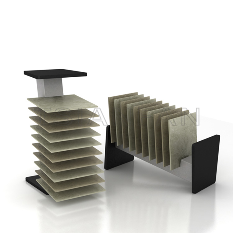 solid wood flooring display stand manufacturers and suppliers-WE013