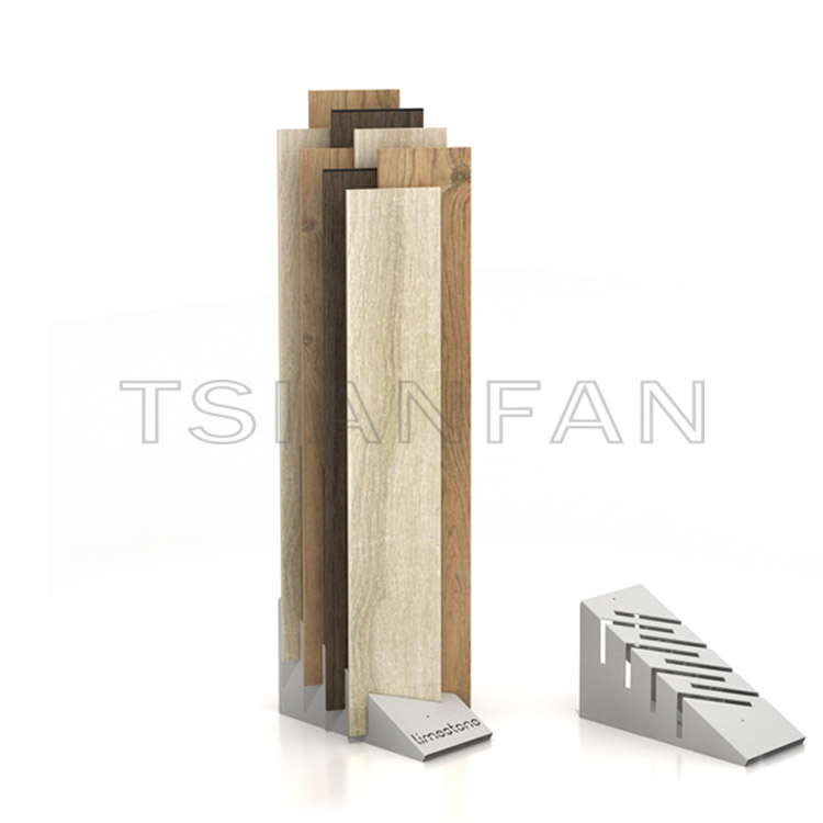 wood flooring store display system supplies-WE033