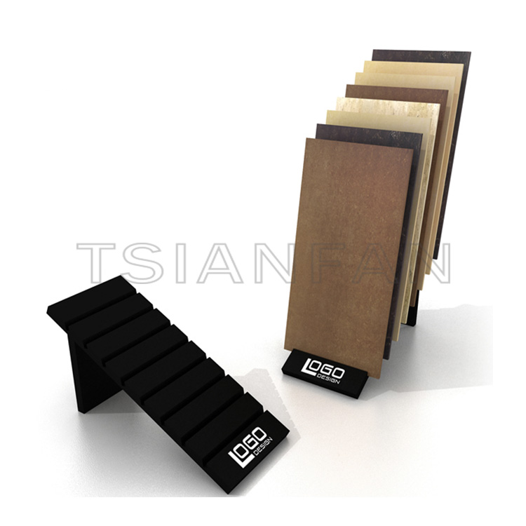wooden store display rack-WE985