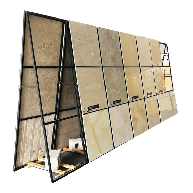 Floor Tile Display Rack and stone show shelf ceramics tiles display stand - CE006