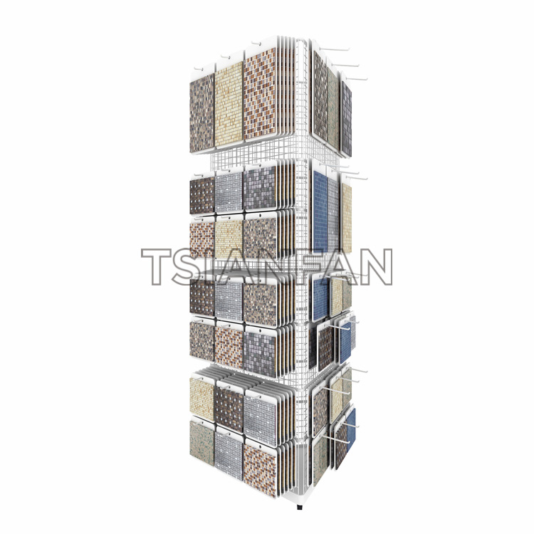 mosaic sample display shelf,hanging style-ML018