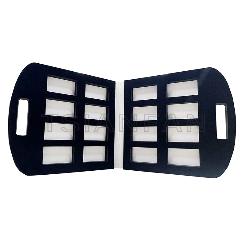 Durable stone sample book factory customization