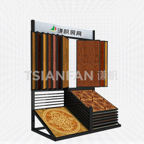 wholesale laminate wood flooring waterfall display for laminate floor tiles manufactures-wz2004