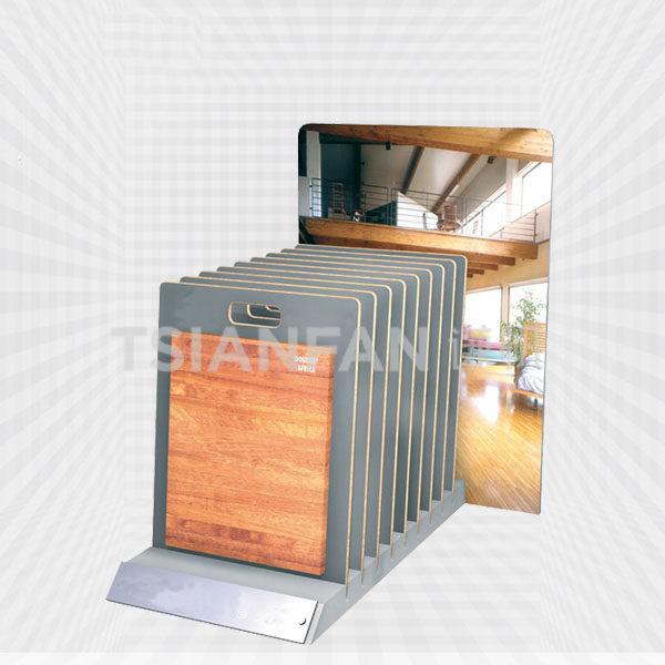 flooring sales display stand-wc2045