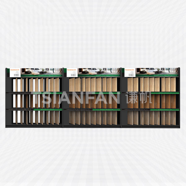 multilayer wood flooring display stand-wz2015