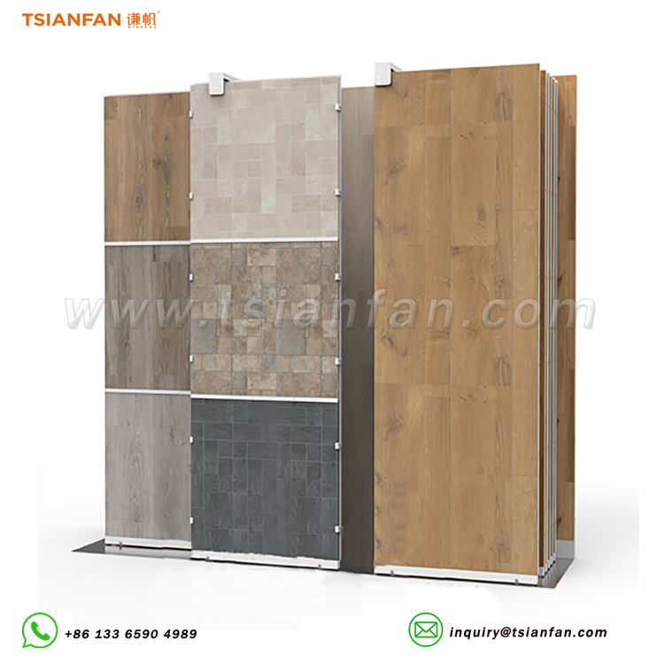 best wooden display rcks for hardwood flooring showroom-wz2010
