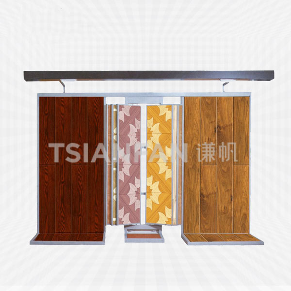 hardwood floor patterns display rack-wz2009