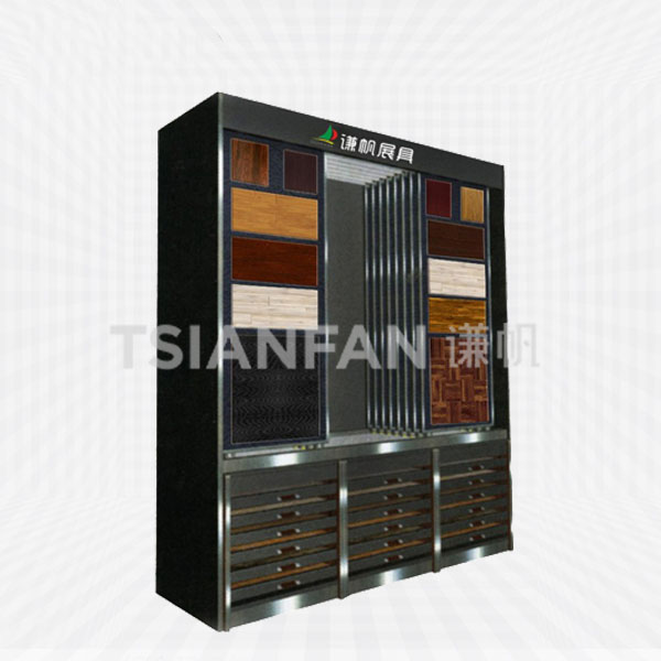 wood flooring display cabinet-wz2007