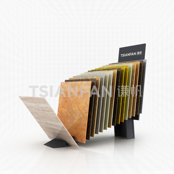 floor tile sample display rack-e2015