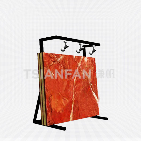 marble sample slab rack,marble store-sd2061