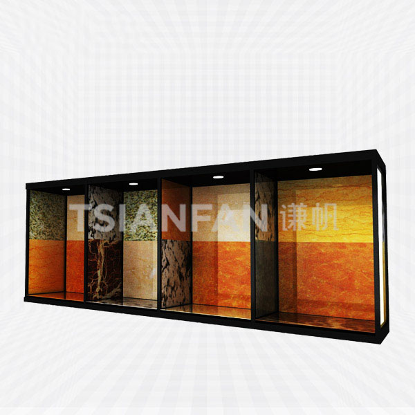 marble and granite sample display room-sd2034