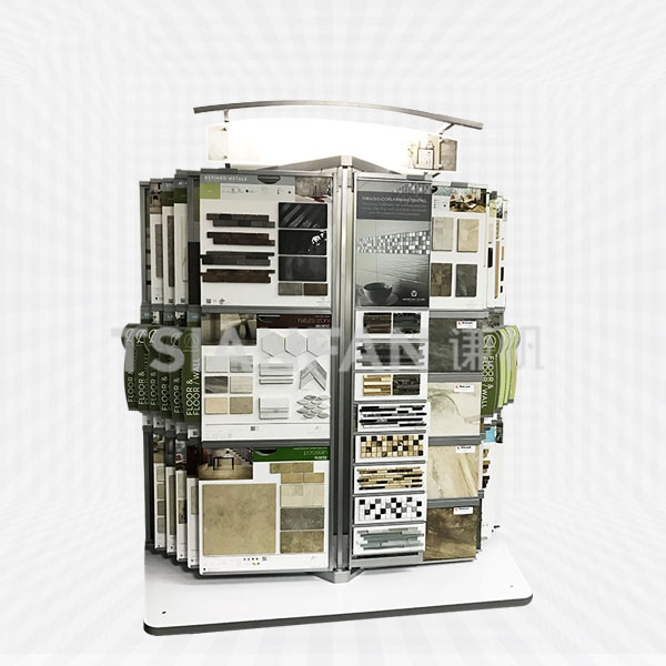 mosaic board book display,mosaic samples showcase display-mm2053