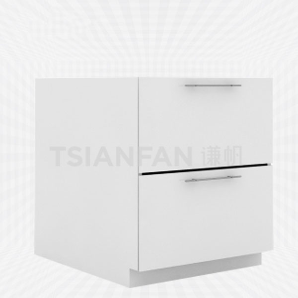 double layers ceramic tile cabinet display rack cc2048
