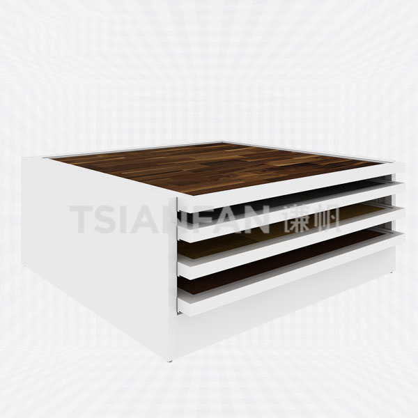 sliding ceramic tile display cabinet-cc2089
