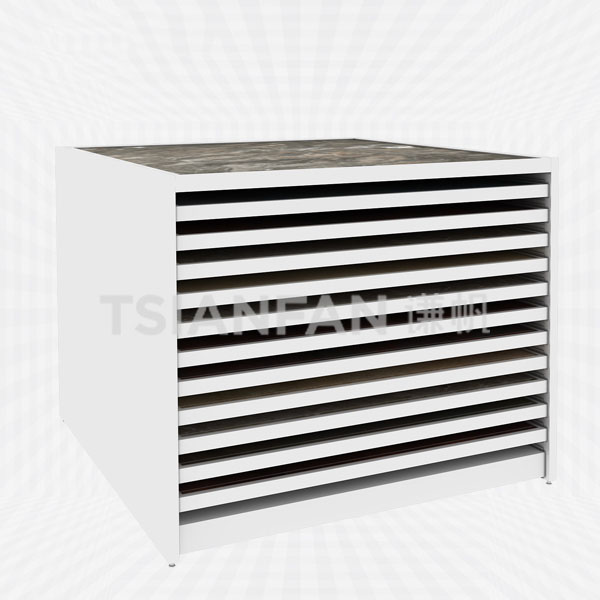 sliding ceramic tile display rack for sale-cc2088