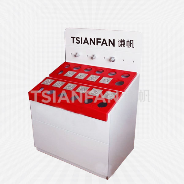 floor drain sample display cabinets,fairs custom-fd2012