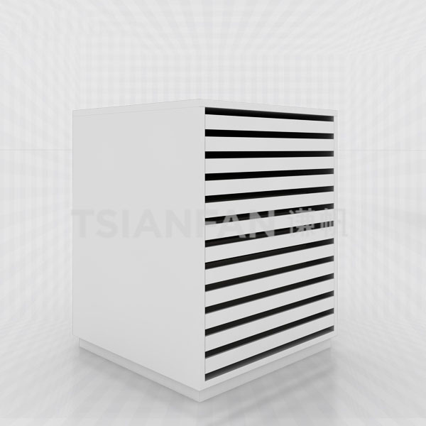 custom wood+metal type ceramic tile display stand,drawer style-cc2002
