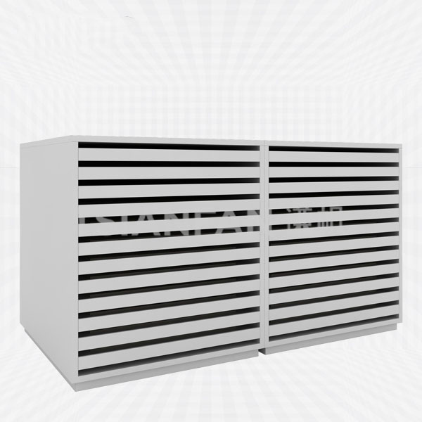 drawer style ceramic tile metal sliding display rack-cc2003