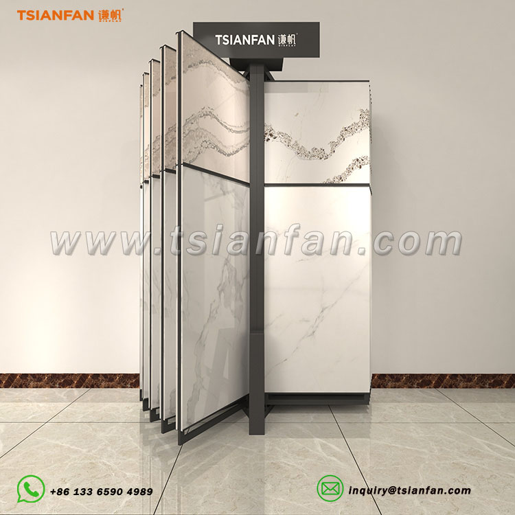 marble sample board display stand,page turning type-sg2001
