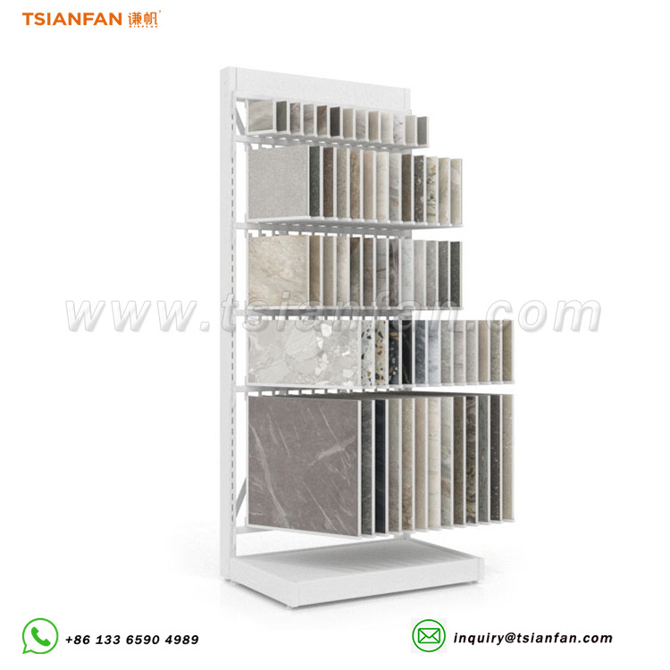 granite sample flip display shelves-sg2005