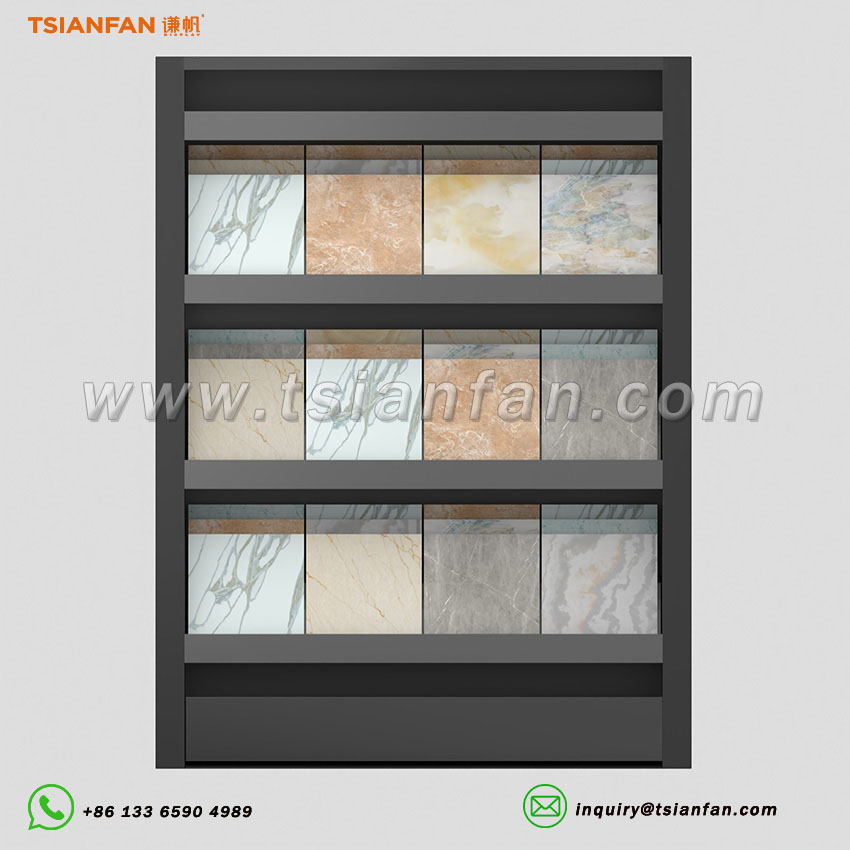 granite marble samples placed cabinets-sg2007