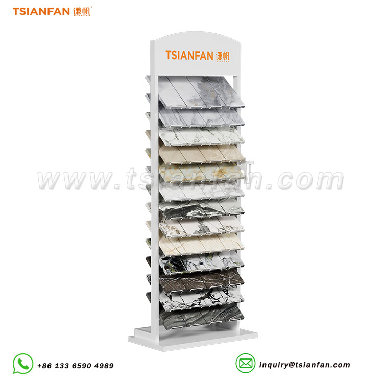 marble granite sample iron frame-sg2019