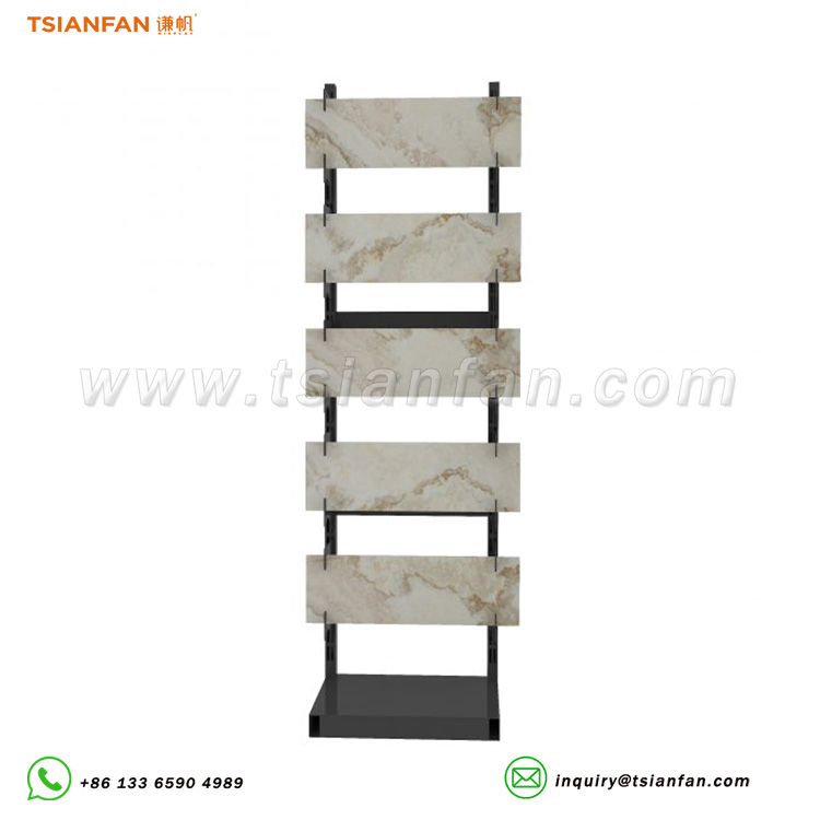 marble simple single display stand-sg2022