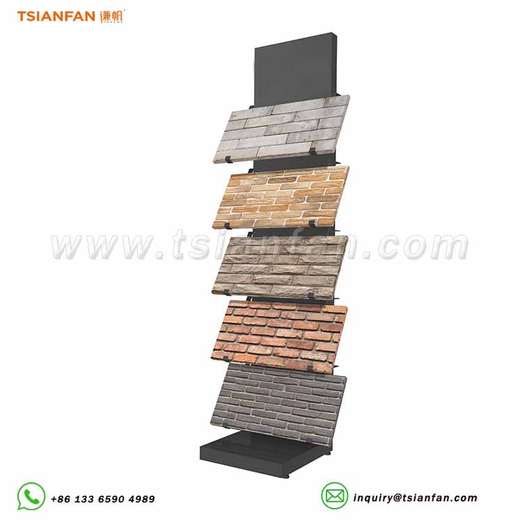 stone sample display racks-sw053