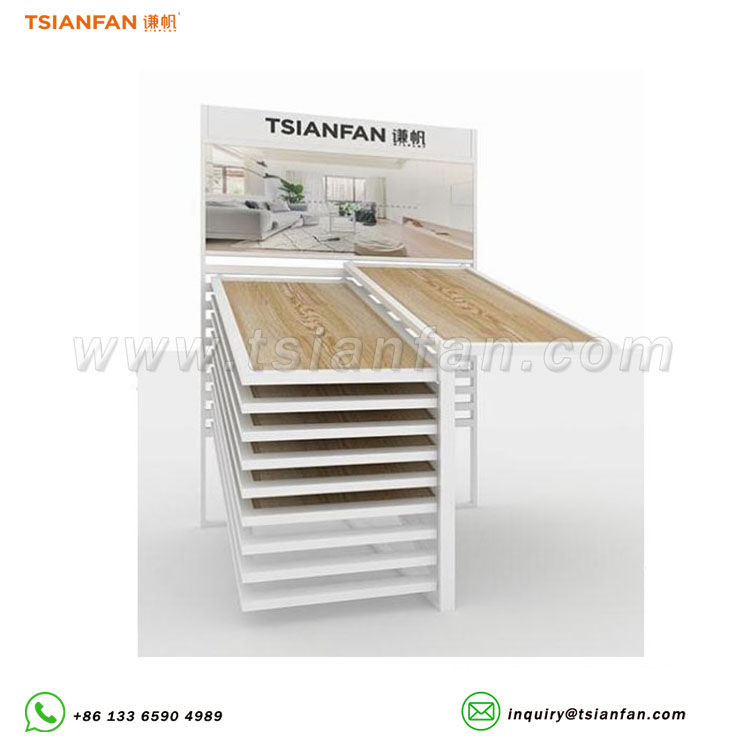 wholesale various high quality wood flooring display rack-wx907