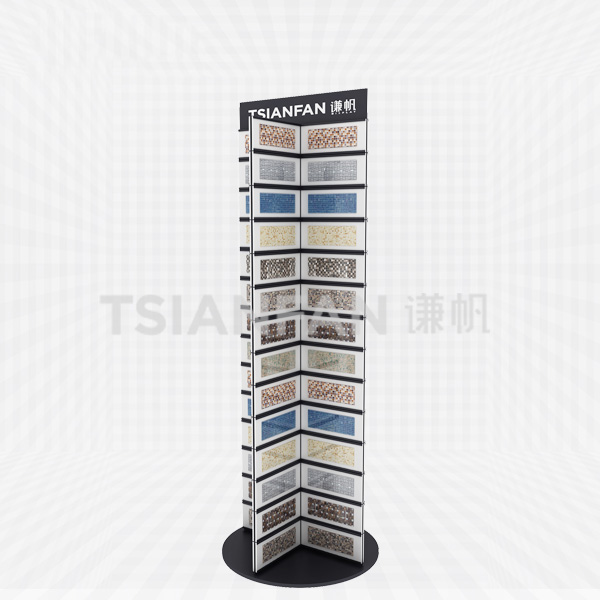 mosaic samples can be rotated display stand,custom exhibition products-mm2003