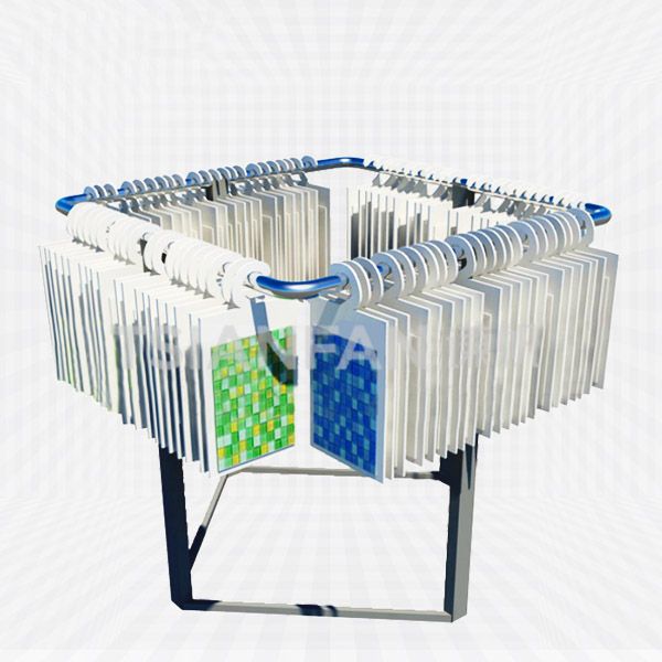 mosaic board hanging display,high-grade stainless steel production-mm2056