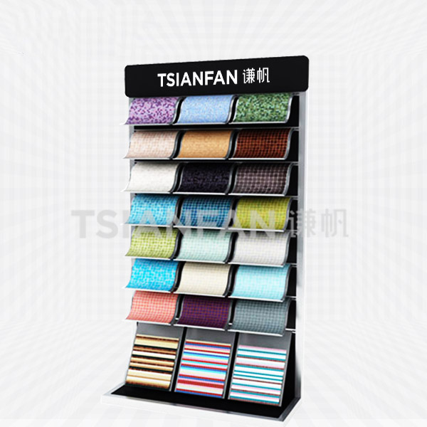 mosaic board display stand,you can print logo or web site-mm2049