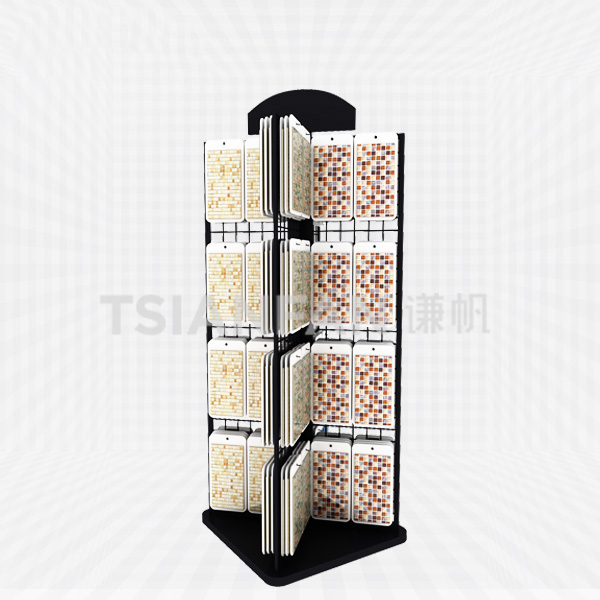 stable and generous mosaic sample display stand,hanging style-mm2006
