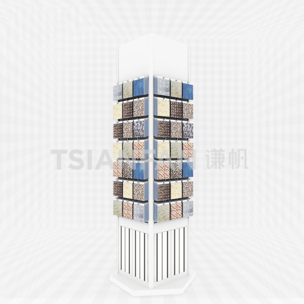 wall mosaic sample display stand,hanging style-mm2007