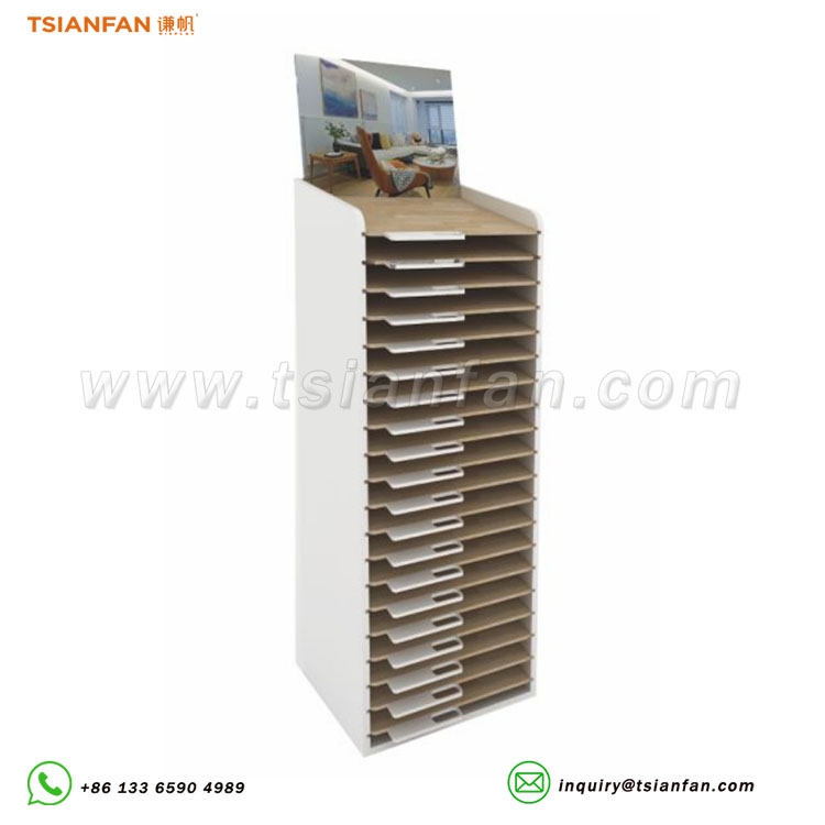 wood flooring display stand hardwood display solutions-WL1007