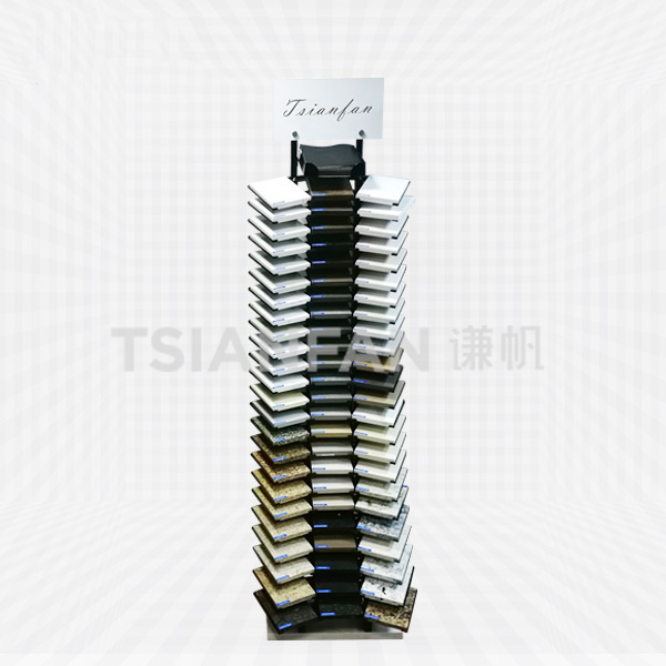 2018 new quartz stone sample display stand-srl2024