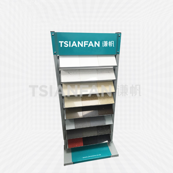 stone promotion stand_stone merchandising stand-srl2010