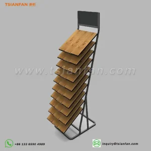 Chipboard Display Rack Exhibition hall decoration design display rack