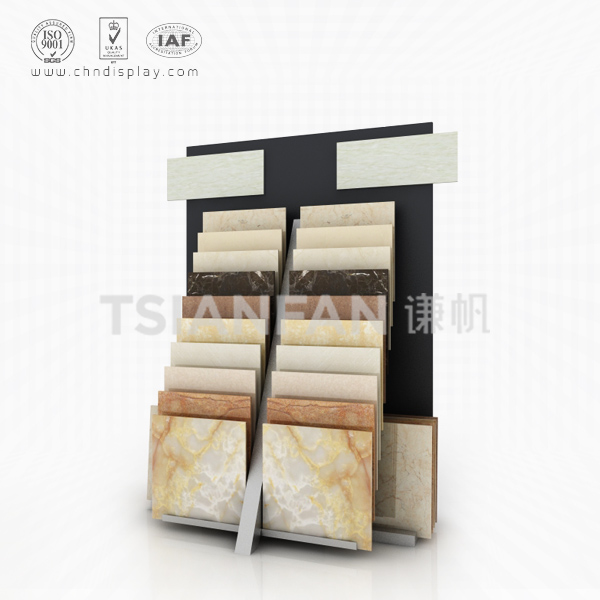 custom tile marble display stand-e2005