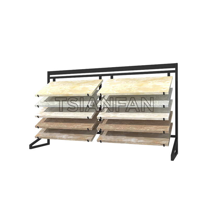 quartz stone sample display case-srl912