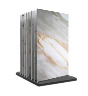 vertical tile display stand-e039