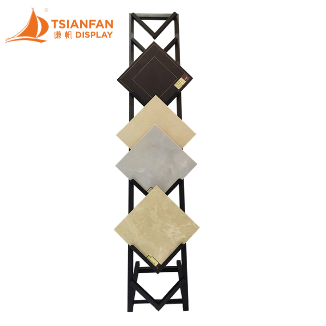 floor tile display rack-ct607