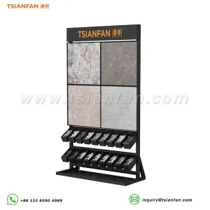 New design Mosaic tile sample MDF board stone display board PF005-20