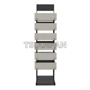2023 new dseign MDF marble tile sample display board PF005-27