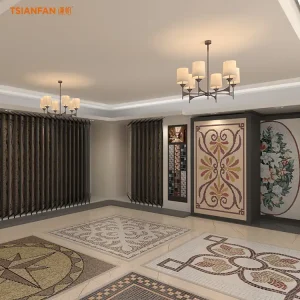 carpet sample exhibition hall-4