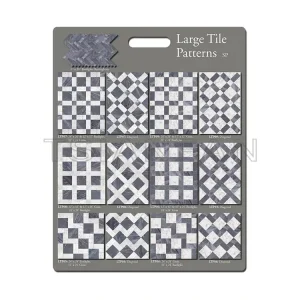 cultural tile creamic stone artificial stone sample display board PF005-31