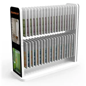 Hanging Mosaic Metal Display Stand Retail Manufacturer