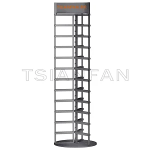 Order at a low price floor stand display organizer stone sample display